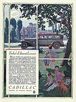 1930 Cadillac ad