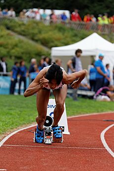 2014 DécaNation - 400 m 20