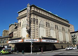2014 United Palace from corner