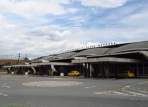 2018 Entrada del Aeropuerto Olaya Herrera - Medellín