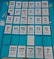 2020 Israeli legislative election ballot
