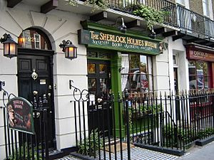 221B Baker Street, London - Sherlock Holmes Museum