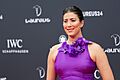 25th Laureus World Sports Awards - Red Carpet - Garbiñe Muguruza - 240422 182724-2