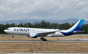 9K-APF Airbus A330-841 Kuwait Airways Frankfurt 22.6.22