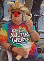 ACC The Accent Wavy Gravy passing out free ice cream (3377996458) (cropped)