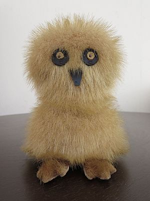 A sealskin Ookpik