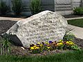 Aaron Guild Memorial Stone, Norwood, Massachusetts