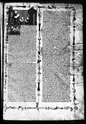 Ailly, Pierre d' – Toledo, Biblioteca de la Catedral de Toledo, Manuscritos, 40-10, secolo XIV – BEIC 10108998