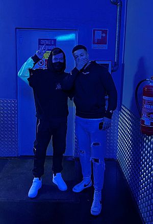 Alan Walker with a fan
