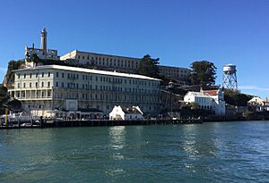 Alcatraz Boat Dock