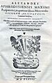 Alexander Aphrodisiensis – Commentaria in meteorologica Aristotelis, 1548 – BEIC 4779395