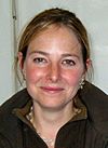 Alice Roberts -West Hanney, Oxfordshire, England -archaeology rally-11Sept2010-2.jpg
