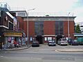 Alperton station building