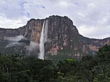 Angel falls in Venezuela 001
