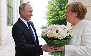 Angela Merkel and Vladimir Putin (2018-05-18) 01