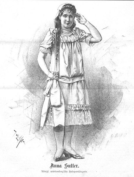 Anna Sutter 1894 Vilimek