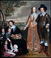 Anselm van Hulle - Family Portrait Group
