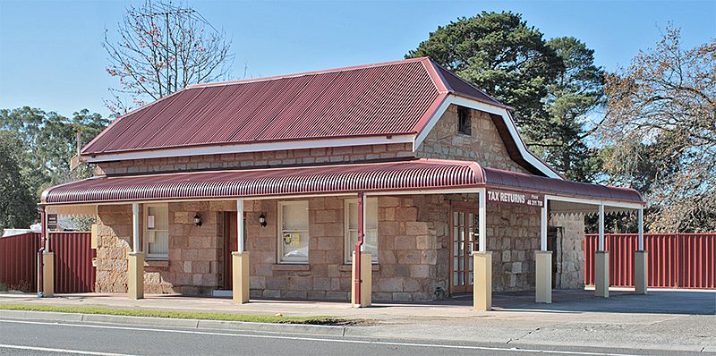 Appin, NSW, stone shop