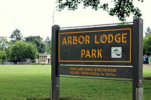 Arbor Lodge Park Oregon