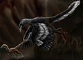 Archaeopteryx lithographica by durbed
