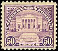 Arlington Amphitheater 1922 U.S. stamp.1