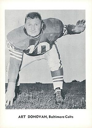 Art Donovan 1961