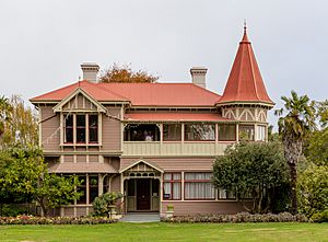 Avebury House, Christchurch, New Zealand 16