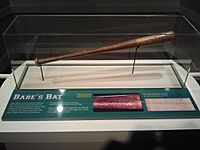 Babe Ruth 1927 Game Used Bat