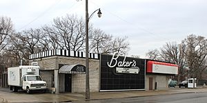 Baker's Keyboard Lounge Detroit Michigan