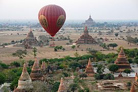 Balloon over Bagan