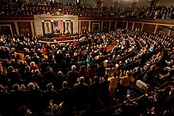 Barack Obama addresses joint session of Congress 2-24-09