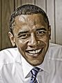 Barack obama by bill cramer