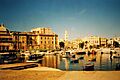 Bari harbour, theater
