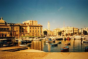 Harbour of Bari