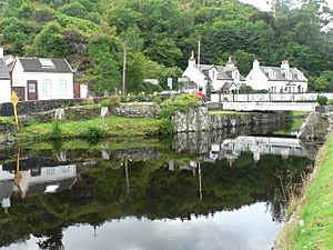 Bellanoch, canal reflections - geograph.org.uk - 915988