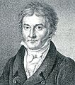 Bendixen - Carl Friedrich Gauß, 1828
