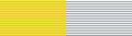Benemerenti Medal (Vatican) - ribbon bar