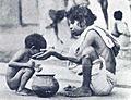 Bengal famine image