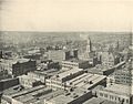 Birmingham Alabama skyline 1907