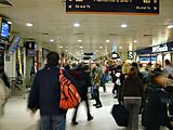 Birmingham New Street station concourse - 2005-10-13