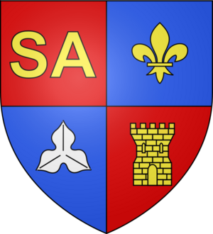 Blason Saint-Aignan-sur-Roe