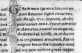 BnF lat. 4931, f. 150d, initial