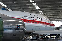 Boeing 747, Museum of Flight