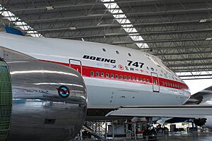 Boeing 747, Museum of Flight