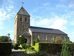 Bornholm - Klemensker - Sankt Clemens Kirke1