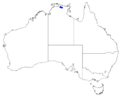 Boronia viridiflora DistMap128