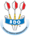 British Darts Organisation logo