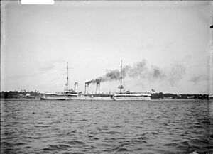 Bundesarchiv Bild 105-DOA3001, Deutsch-Ostafrika, Kreuzer Königsberg