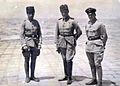 Bundesarchiv Bild 183-S60853, Buddecke, Liman von Sanders und Boelcke