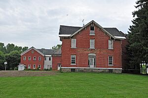 CORTLAND COUNTY POOR FARM, CORTLAND COUNTY
